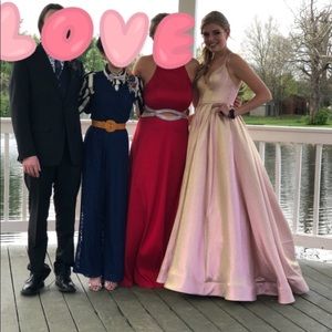 sherri hill formal gown